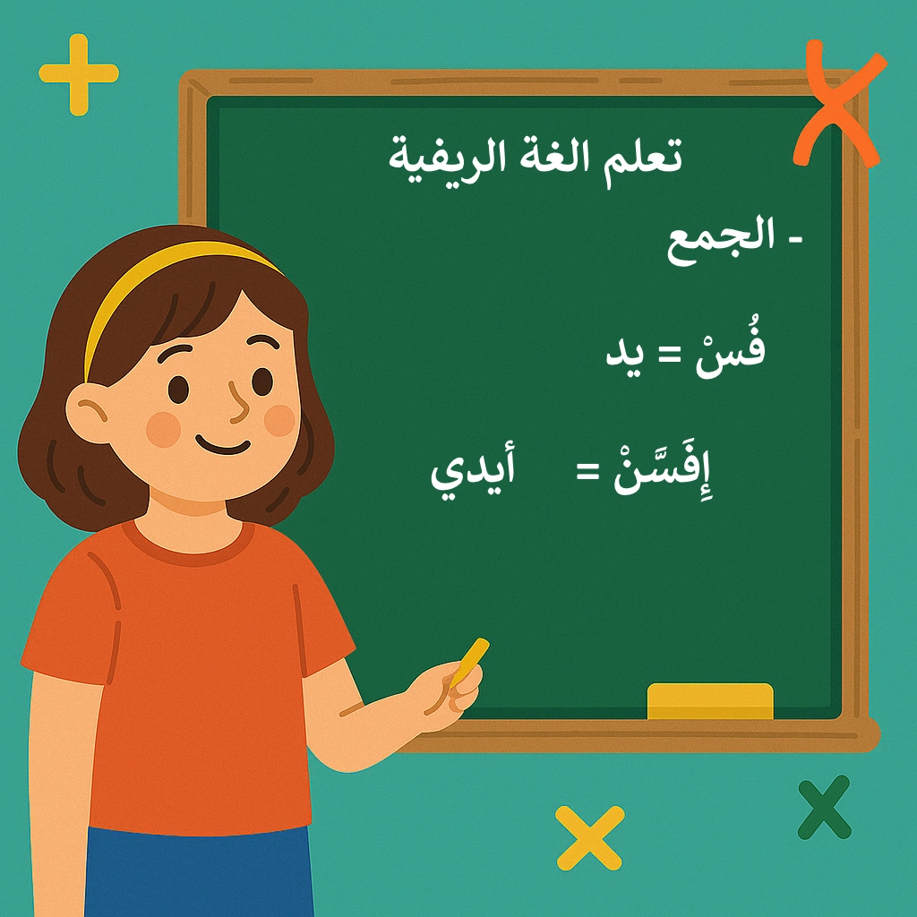 تعلم أساسيات الجمع وتحويل المفرد إلى الجمع